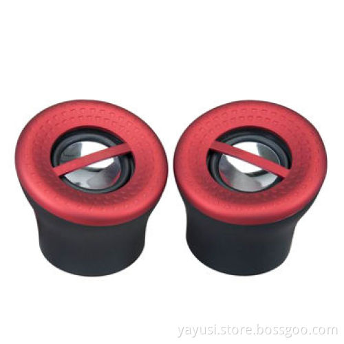 USB Powerful ABS Case Portable SpeakerNew